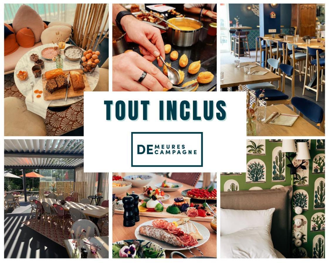 Hotel Demeures De Campagne Chemins De Sologne A Orléans Exterior foto