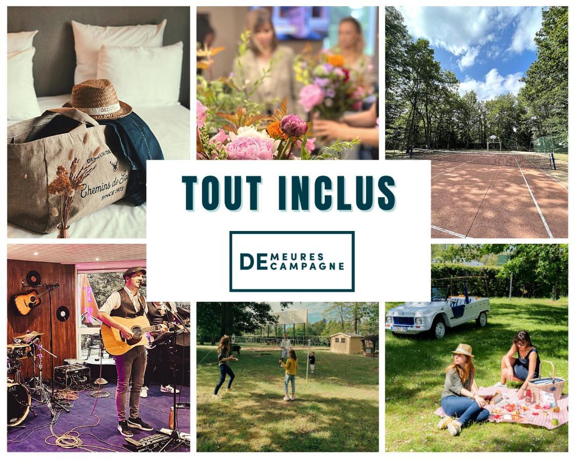 Hotel Demeures De Campagne Chemins De Sologne A Orléans Exterior foto