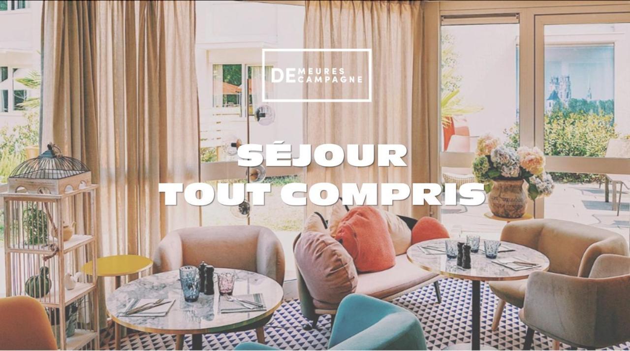 Hotel Demeures De Campagne Chemins De Sologne A Orléans Exterior foto